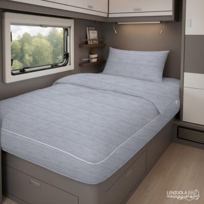 BON BON GRIGIO prontoletto camper e barca