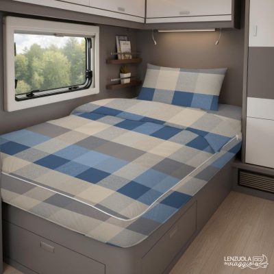 SCOTLAND AZZURRO prontoletto camper e barca
