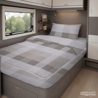 SCOTLAND BEIGE prontoletto camper e barca