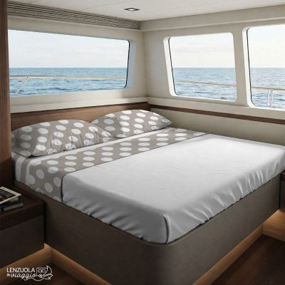 completo lenzuola barca pois beige