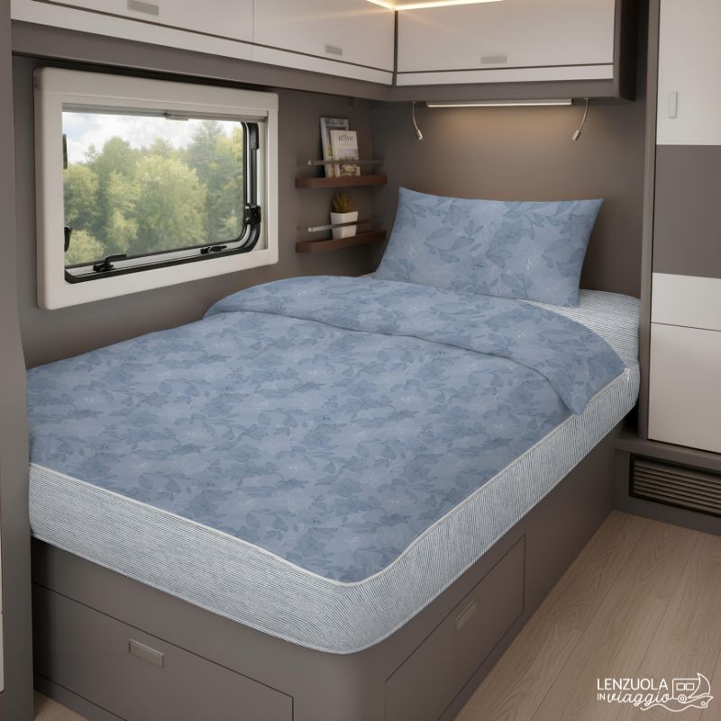 4 semplici passi per un letto perfetto a bordo con il nostro copripiumino prontoletto