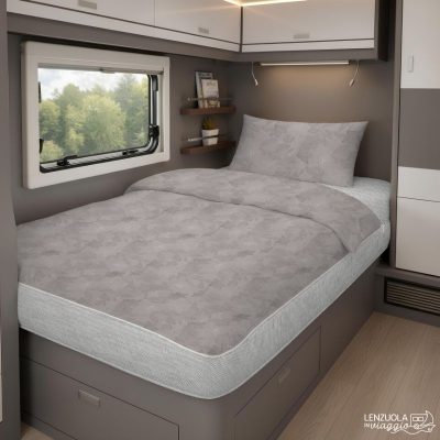 copripiumino prontoletto camper e barca lilly beige