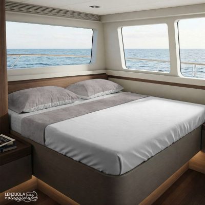 completo lenzuola barca lilly beige