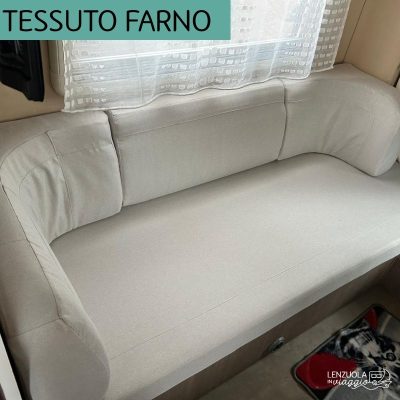 dinette con tessuto farno
